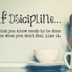 self-discipline