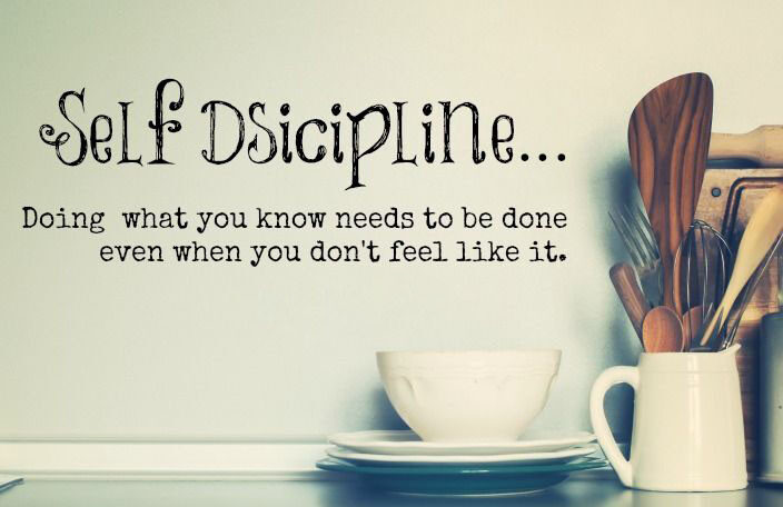 self-discipline