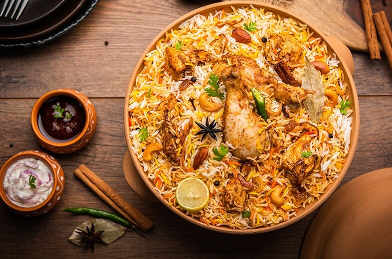 Types of Biryani