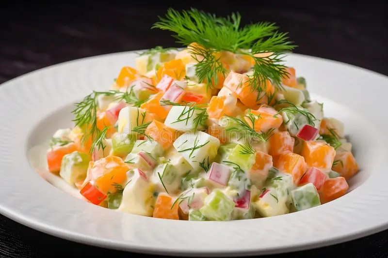 Russian Salad Recipe