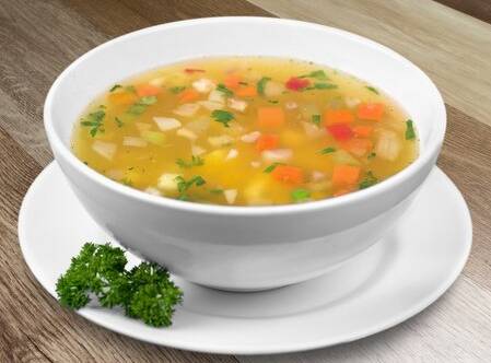 Vegetable soup