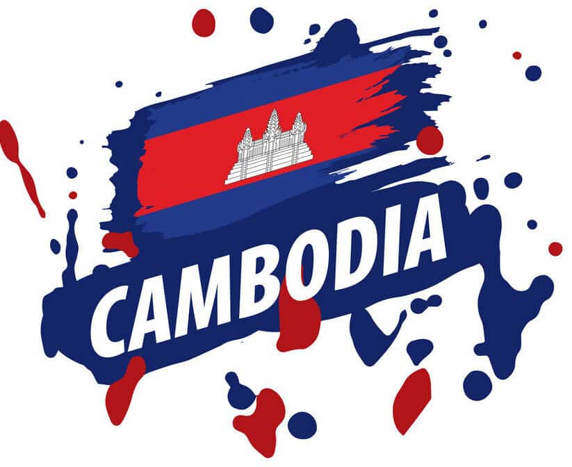 Cambodia country